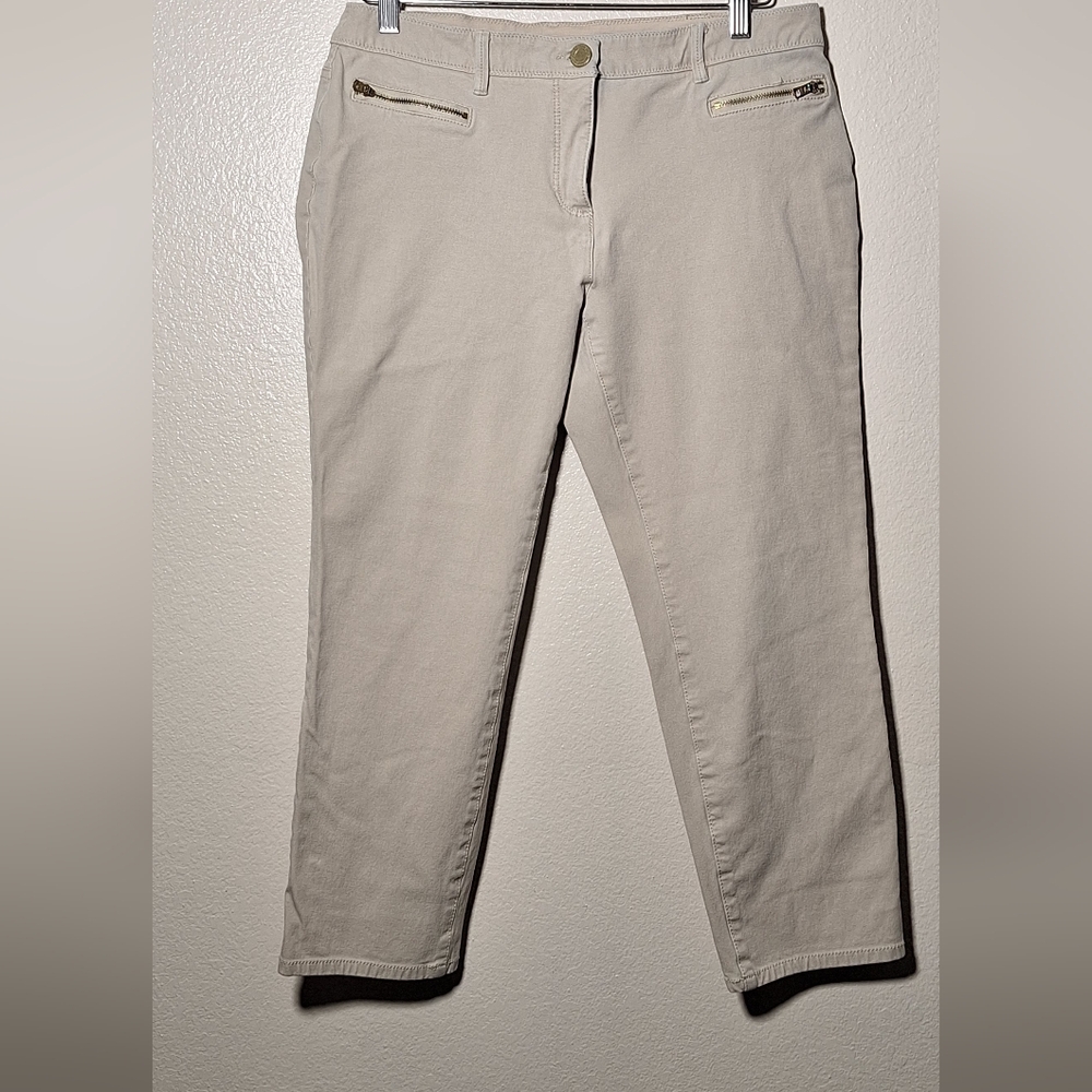 Chico's So Slimming Ankle Pants, Size 1.5